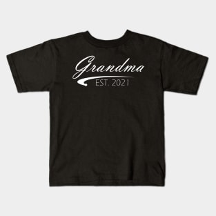 Grandma Est. 2021 Kids T-Shirt